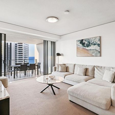 Ocean View 3-Bed With Gym, Pool, Sauna & Parking Gold Coast Exterior photo